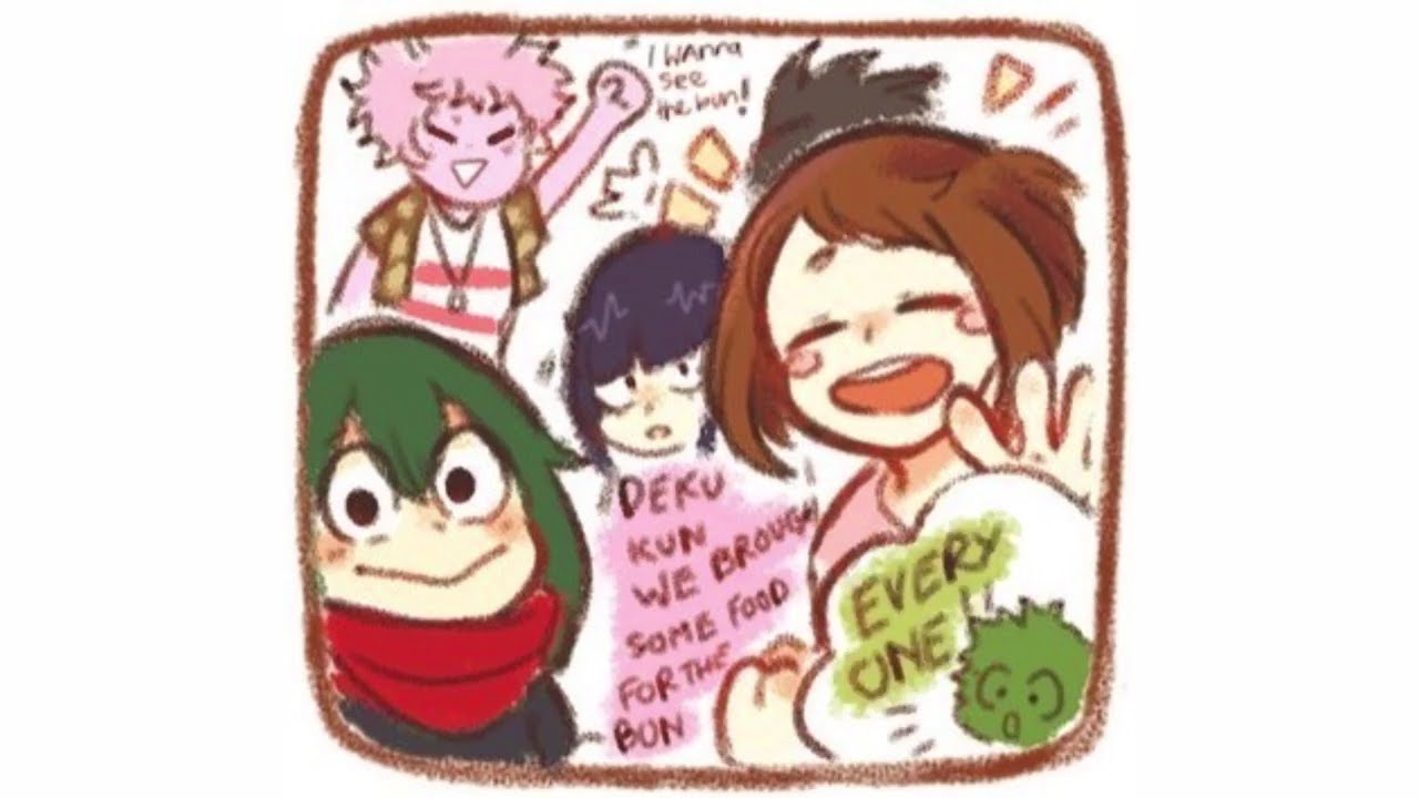 Introducing the GIRLS! | MY HERO ACADEMIA COMIC DUB (MY BUNNY HOME PART ...