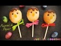 ❀ Recette des Poussins de Pâques Rochers Coco et cœur Kinder ❀