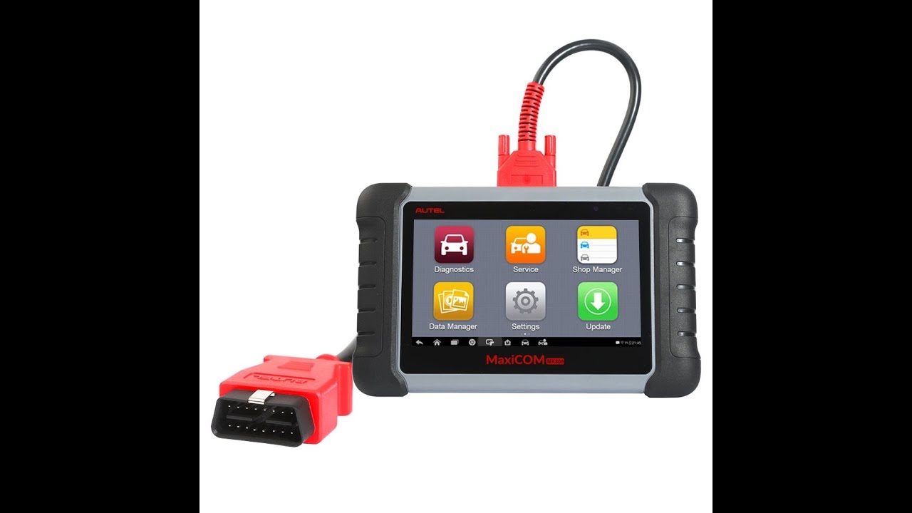 Autel maxicom mk808 review