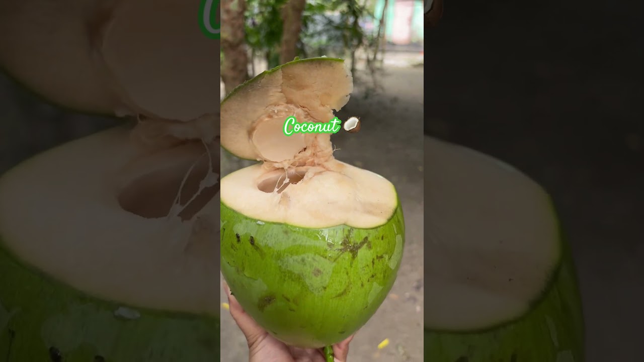Fresh coconut 🥥 