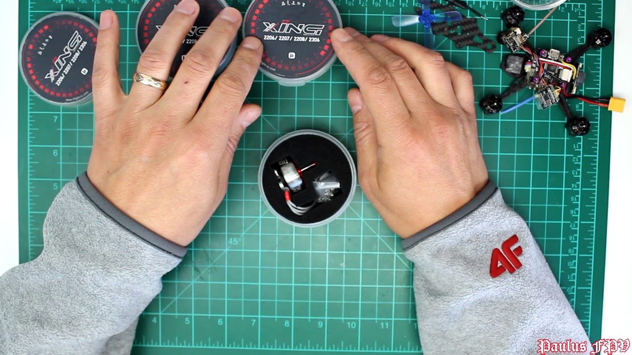 Najpiękniejsze silniki EVER! XING 2206 2750kv!