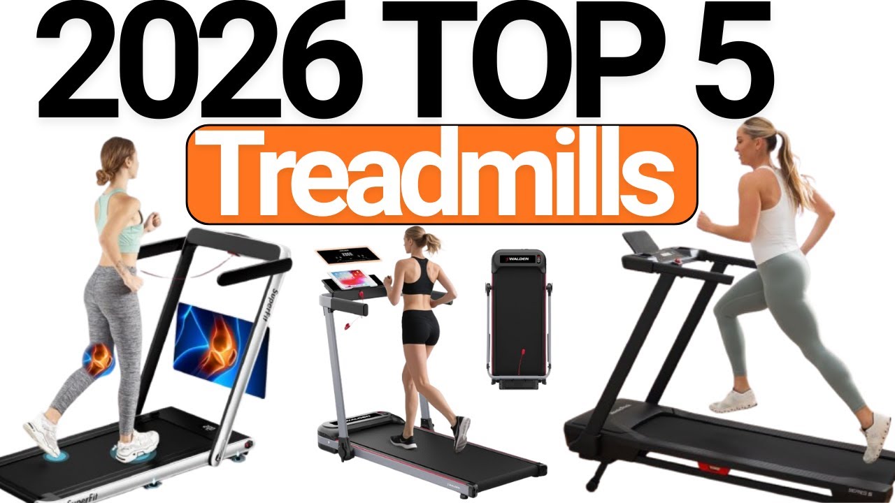 ✅Top 5 Best Treadmills in 2026 | 