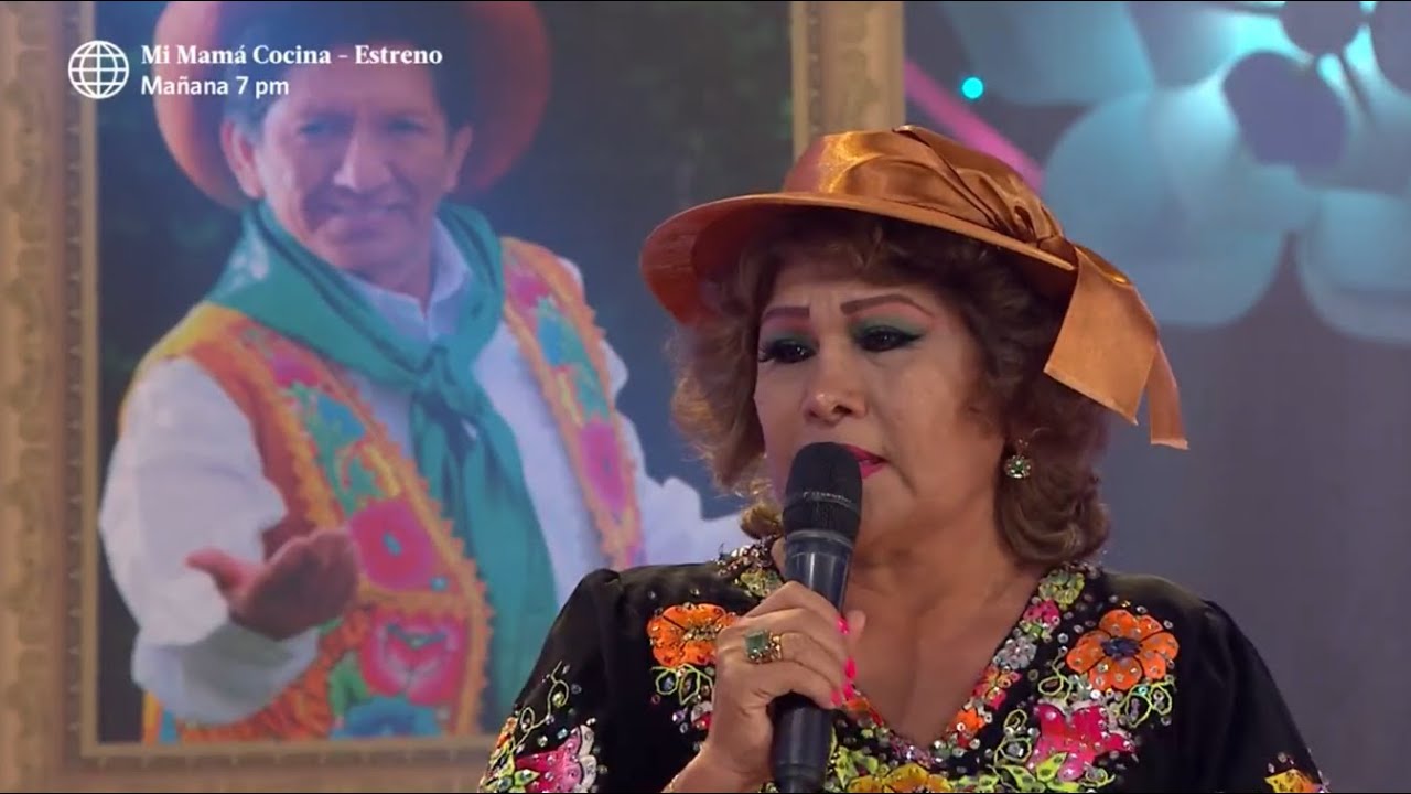 Amanda Portales y 'La Chola Chabuca' se despidieron entre lágrimas de Eusebio 