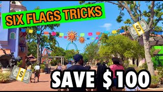 Top 6 Tips & Tricks To Save Money & Avoid Crowds at Six Flags Fiesta Texas (SAVE OVER $100)