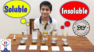 Soluble and Insoluble liquids | Science experiment | NCERT | Class 6 |  CBSE | Online learning