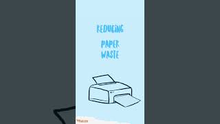 Our Rotatrim paper is perfect for double-sided printing, helping you to be more eco-friendly.