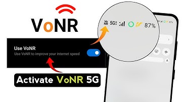 How to activate VoNR 5G | VoNR 5G Kaise activate kare | VoNR 5G Network problem