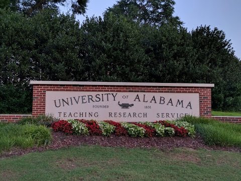 Tour pela Universidade do Alabama