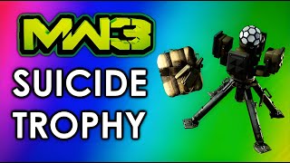 MW3: Suicide Trophy Trolling (Make You Suicide Troll / Funtage / Trolltage / Funny Moments)