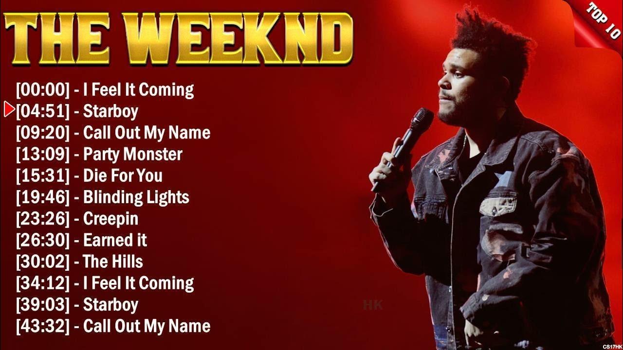 The Weeknd Best Spotify Playlist 2024 Greatest Hits Best Collection