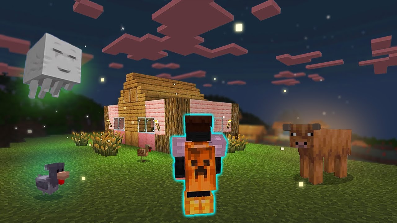 Así es MINECRAFT SIN MODS! en 2025