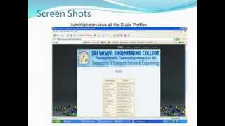 Online Project Management System Project in Java PPT