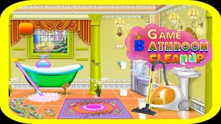 Game Bathroom cleanup screenshot 5