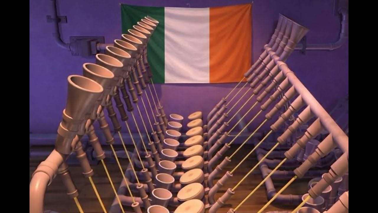 I'm Shipping Up to Boston (in the style of Animusic's Pipe Dream)