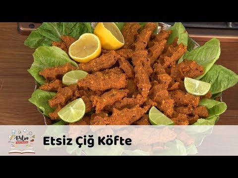 Etsiz Çiğ Köfte Tarifi