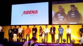Tech in Asia Tokyo 2016 Arena: Award-presenting Ceremony