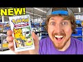 Searching Walmart for NEW GENERAL MILLS POKEMON CARDS! Foil Pikachu Found In *EVERY* Pack Opening