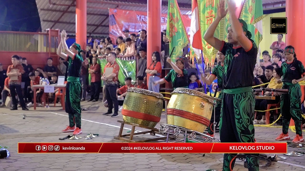 PENAMPILAN TEAM INSTRUMENT KUAN TEE KUN BIO | YANG SEN BIO CUP 2024