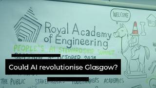 How can Glasgow benefit from the AI revolution