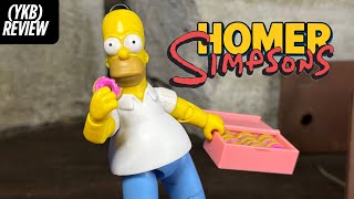 The Simpsons Homer - The Ultimate Simpsons Collectible (YKB) Review