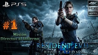 Resident Evil Revelations: El Misterio del Queen Zenobia: Terror en Alta Mar 