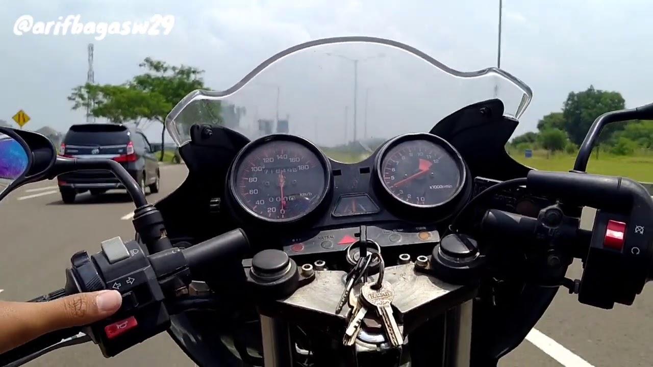 Test Ride Rx-Z 135cc (+Bonus diakhir video!)