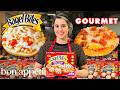 Pastry Chef Attempts to Make Gourmet Bagel Bites | Gourmet Makes | Bon Appétit