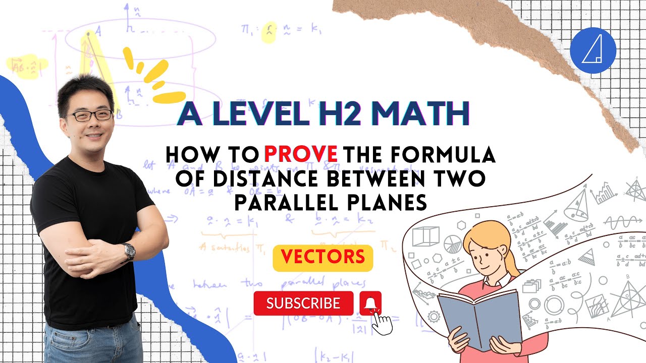 How to Prove the Formula of Distance between Two Parallel Planes - YouTube