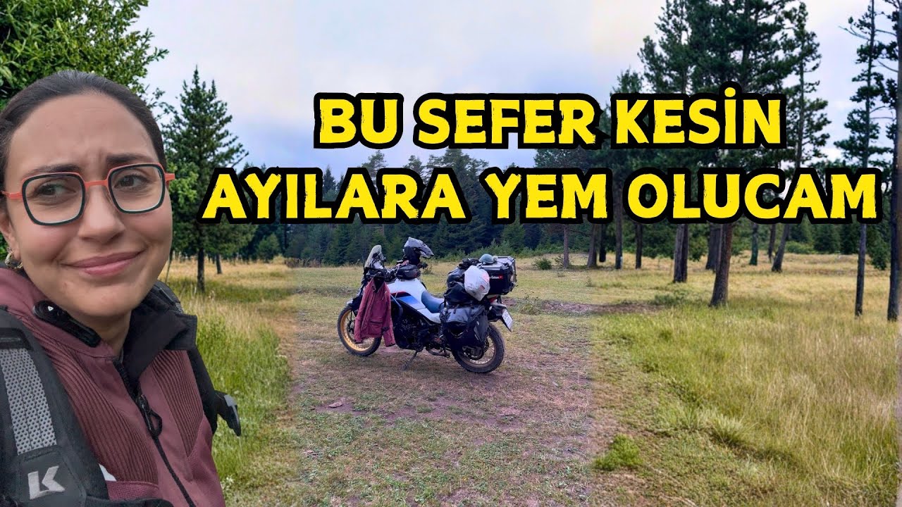 Yaylayı Ararken Kayboldum ve Akşam Oluyor / GİRESUN / Türkiye Turu Bölüm 140