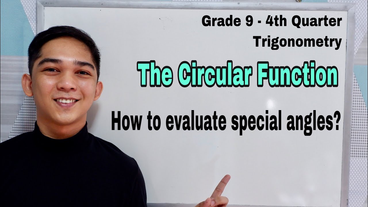 The Circular Functions & The Ratio Identities