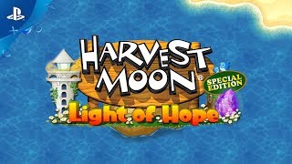Harvest Moon: Light of Hope Special Edition - Official Trailer | PS4 screenshot 4