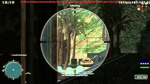 COD2 Sniper server player FX 1