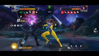 MCOC AW S64W09 (DD13) - Maker vs. Node 31 Jean Grey