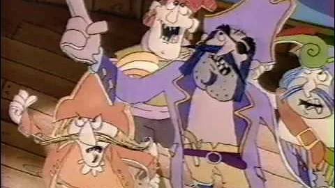 Shreddies Cereal Pirates Commercial 1989