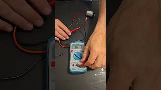 Matja E Voltazhit Dhe E Amperazhit