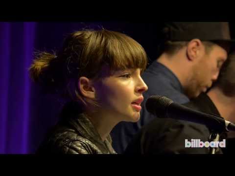 Chvrches - "The Mother We Share" Live at Billboard Women In Music 2013