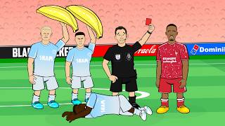 Information MAULED BY THE CHEATERS😂 Liverpool 0-3 Man City - the REAL highlights! News