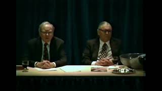 Warren Buffett On The Shoe Business (1994)