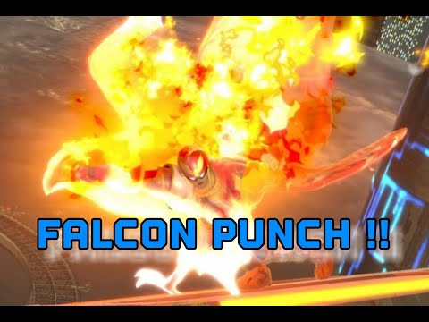 キャプテン・ファルコン 名場面・好プレイ・撃墜集 3/Captain Falcon Montage【スマブラSP/SSBU】(ファルコンパンチ、メテオ、膝)