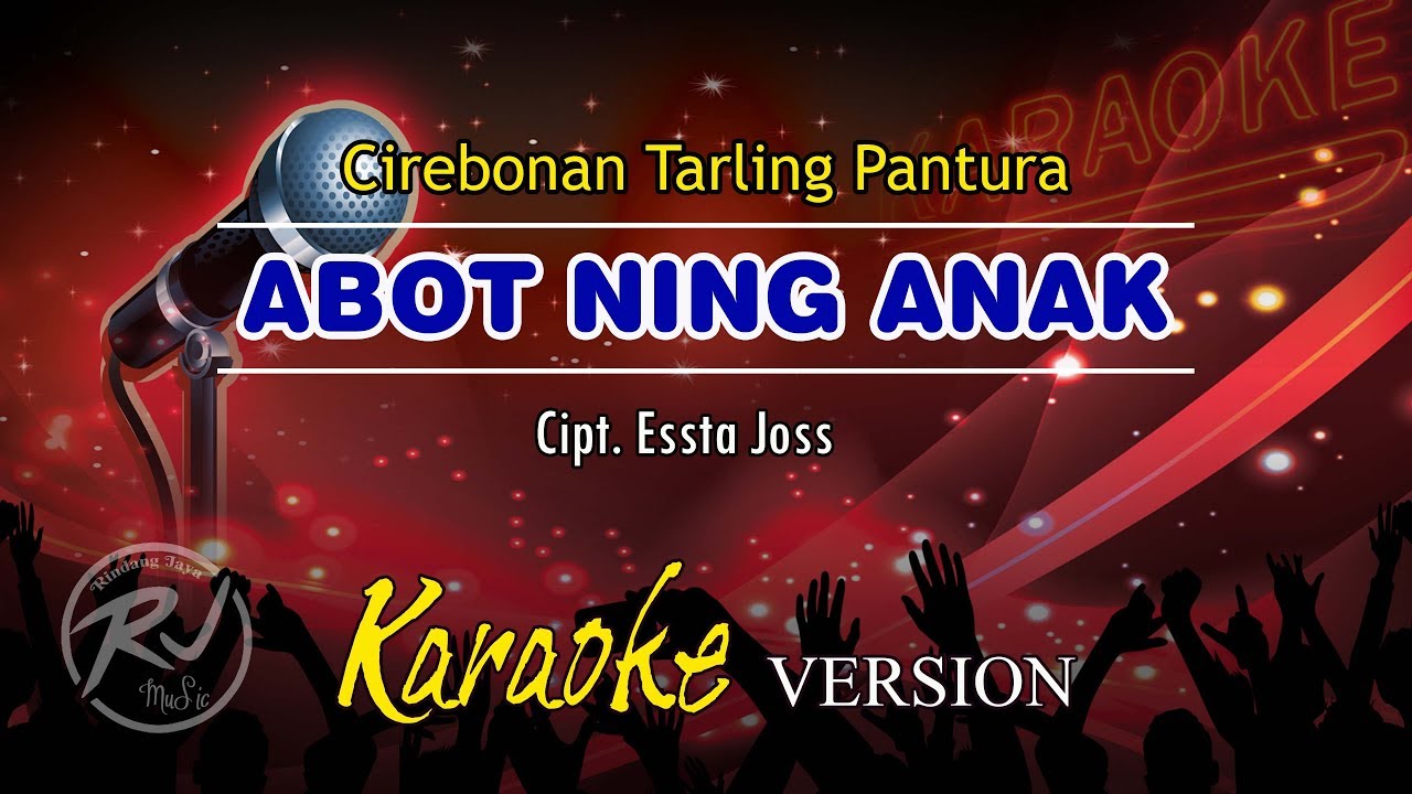 Karaoke // ABOT NING ANAK // Cirebonan Tarling Pantura Original Versi Organ Tunggal