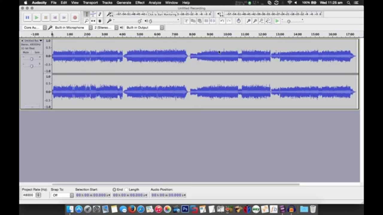 What Is Audacity For Mac