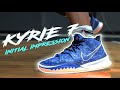 KYRIE 7 Initial Review!