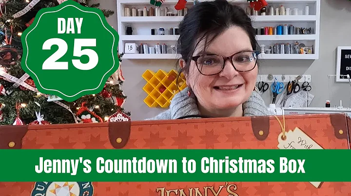 DAY 25: Jenny's Countdown to Christmas Box 2022 ||...