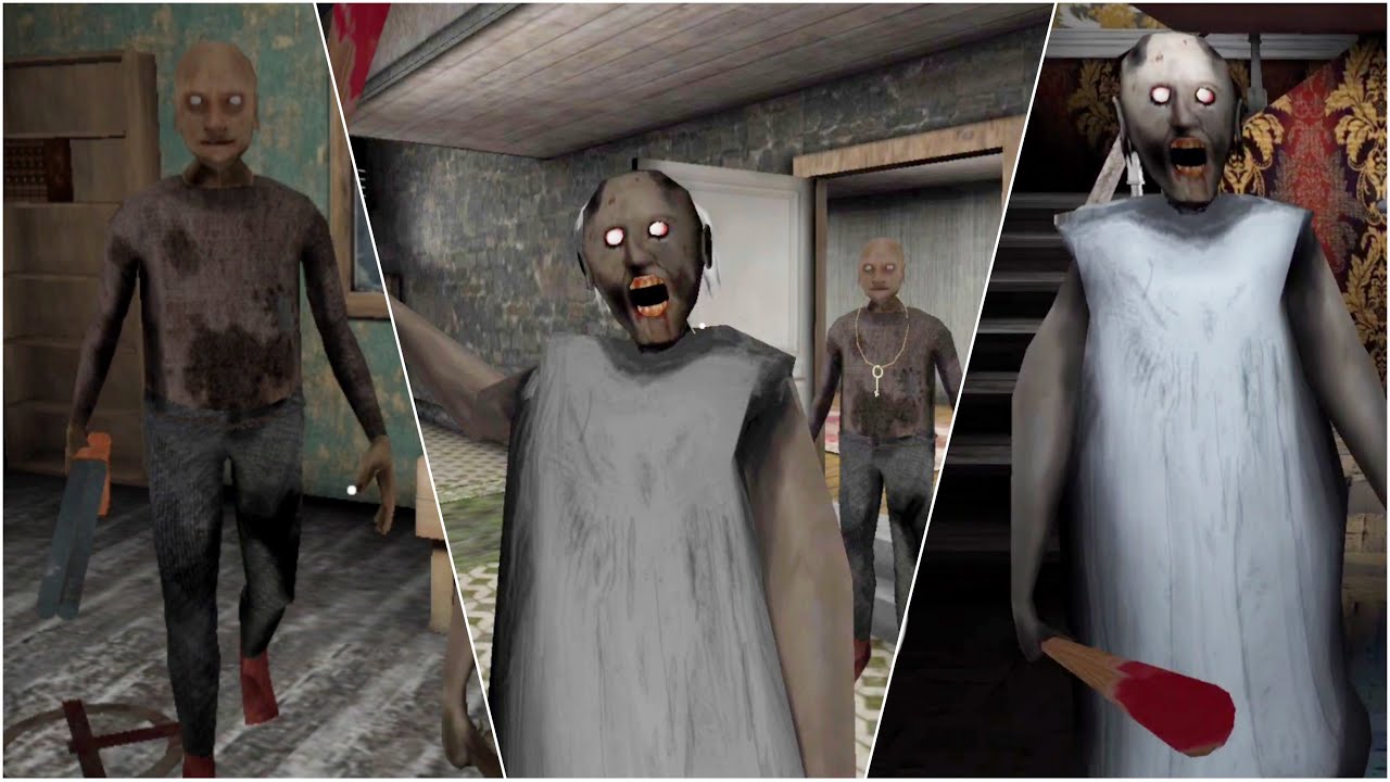 All Granny Chapter Mobile Version with Grandpa