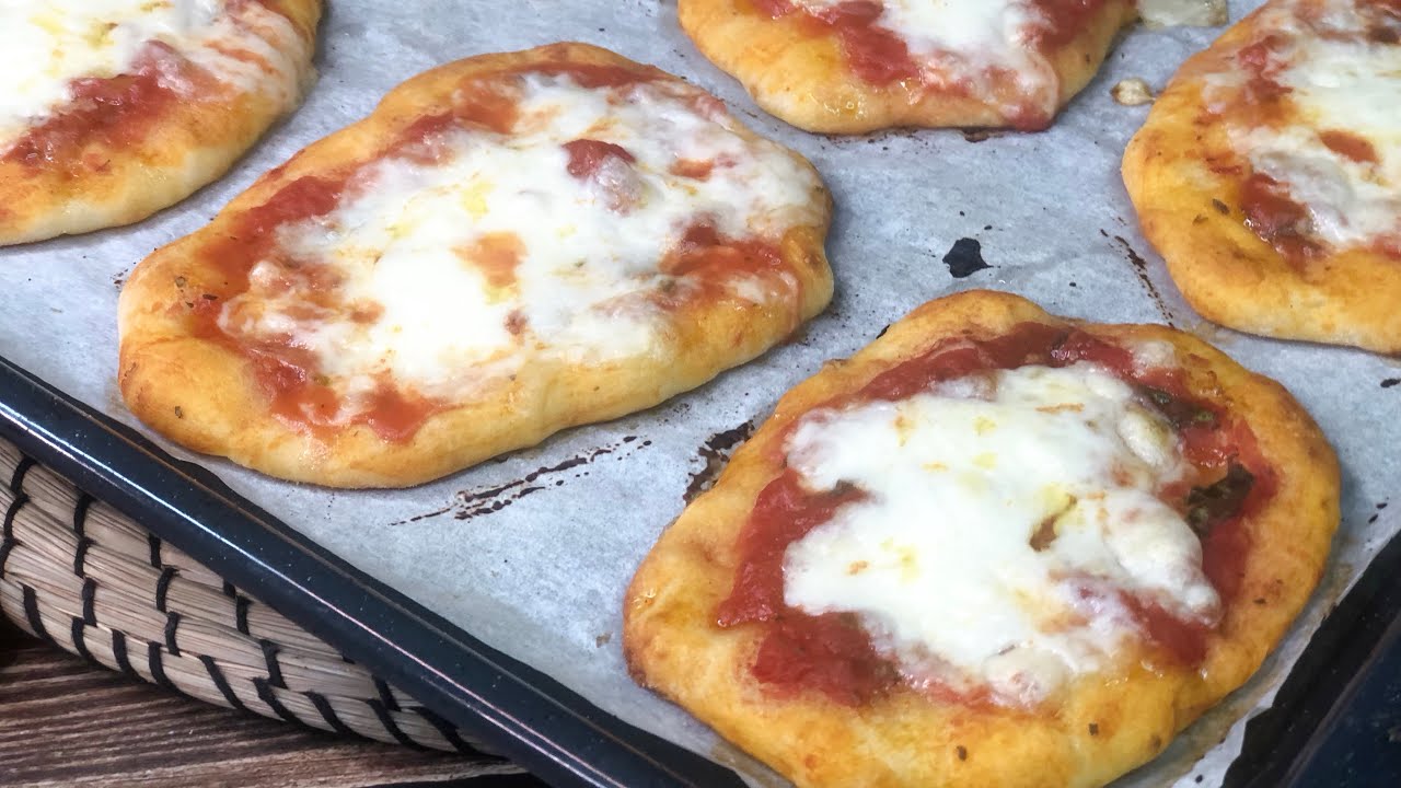 PIZZETTE A PORTAFOGLIO a LIBRETTO NAPOLETANA, morbide del fornaio 🔥🍕 Salva la ricetta!!
