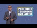 PCE 2020: Protocolo y ceremonial para eventos | Educación Continua USMP