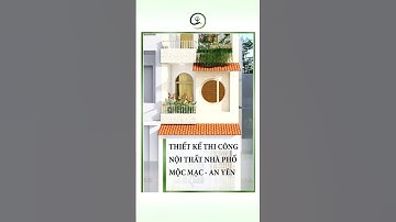 Thiết kế thi công nội thất nhà phố HCM. Một không gian sống giản dị nhưng trọn vẹn an yên #mantree