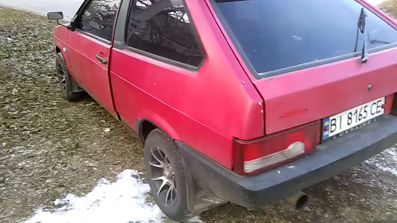Прямоток Ваз 2108 - YouTube