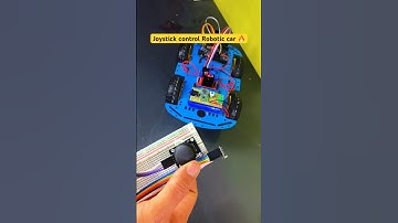 Joystick-Controlled Robotic Car | Arduino Project  #arduino #shorts  #arduinorobot