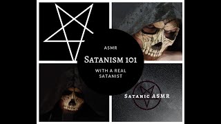 Satanic ASMR⛧Satanism 101⛧Satanic Philosophy ⛧Whispered screenshot 1